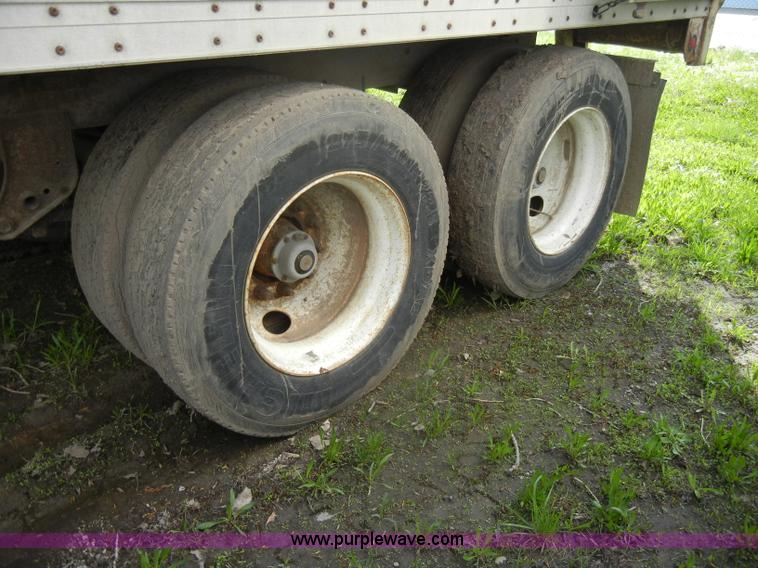 image for item C4311 1995 Wabash 48' dry van trailer