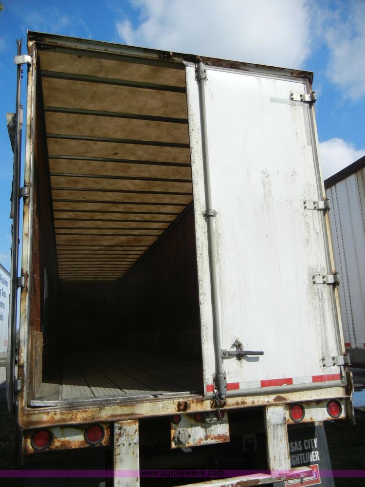 image for item C4311 1995 Wabash 48' dry van trailer