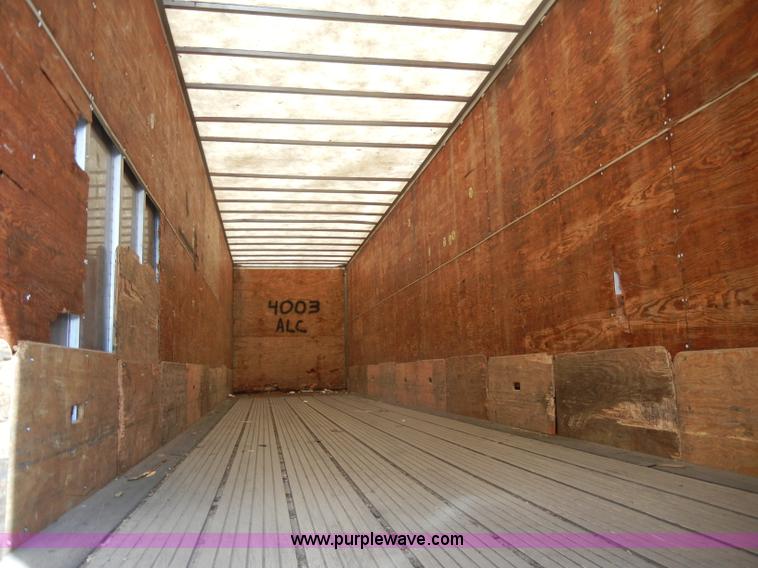 image for item C4311 1995 Wabash 48' dry van trailer