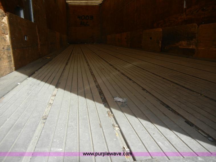 image for item C4311 1995 Wabash 48' dry van trailer