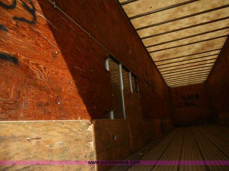 image for item C4311 1995 Wabash 48' dry van trailer