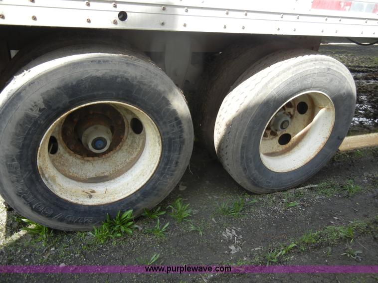 image for item C4311 1995 Wabash 48' dry van trailer