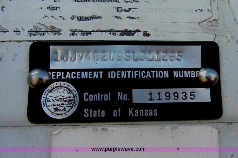 image for item C4311 1995 Wabash 48' dry van trailer