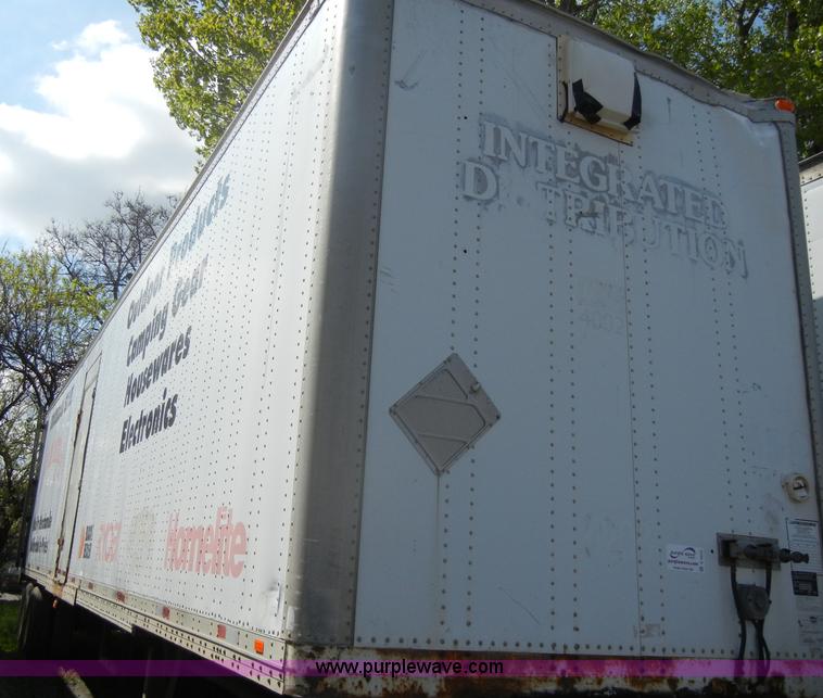 image for item C4312 1996 Wabash 48' dry van trailer