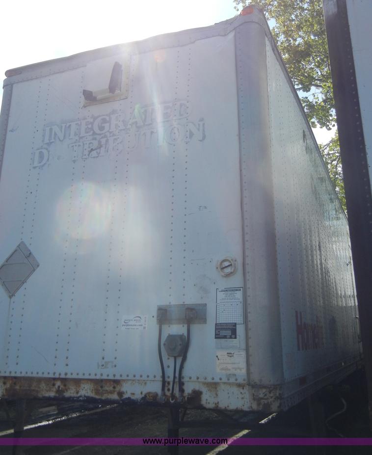 image for item C4312 1996 Wabash 48' dry van trailer