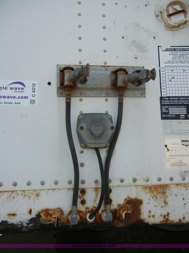 image for item C4312 1996 Wabash 48' dry van trailer