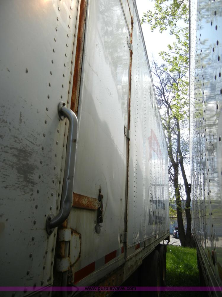 image for item C4312 1996 Wabash 48' dry van trailer