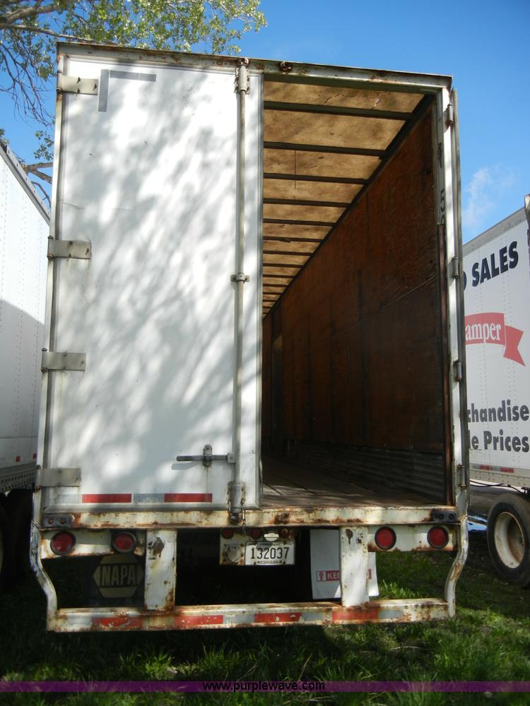 image for item C4312 1996 Wabash 48' dry van trailer