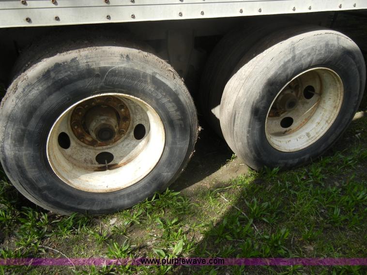 image for item C4312 1996 Wabash 48' dry van trailer