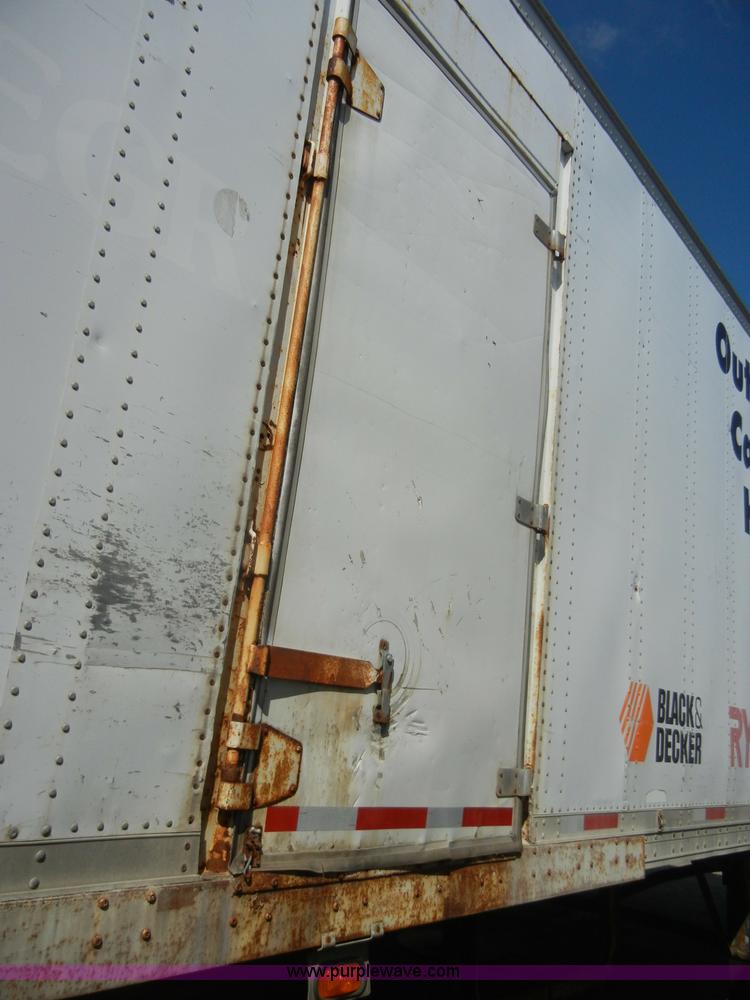 image for item C4312 1996 Wabash 48' dry van trailer