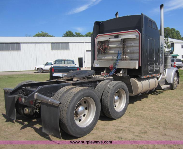 image for item C5460 1998 Kenworth W900L semi truck