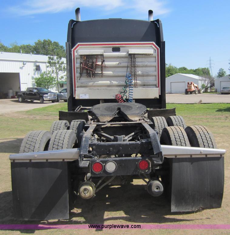 image for item C5460 1998 Kenworth W900L semi truck