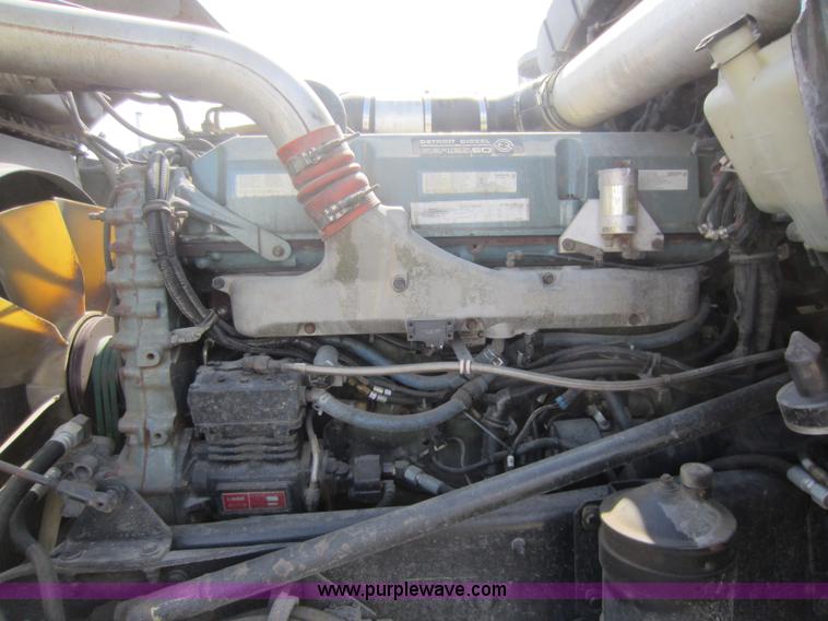 image for item C5460 1998 Kenworth W900L semi truck