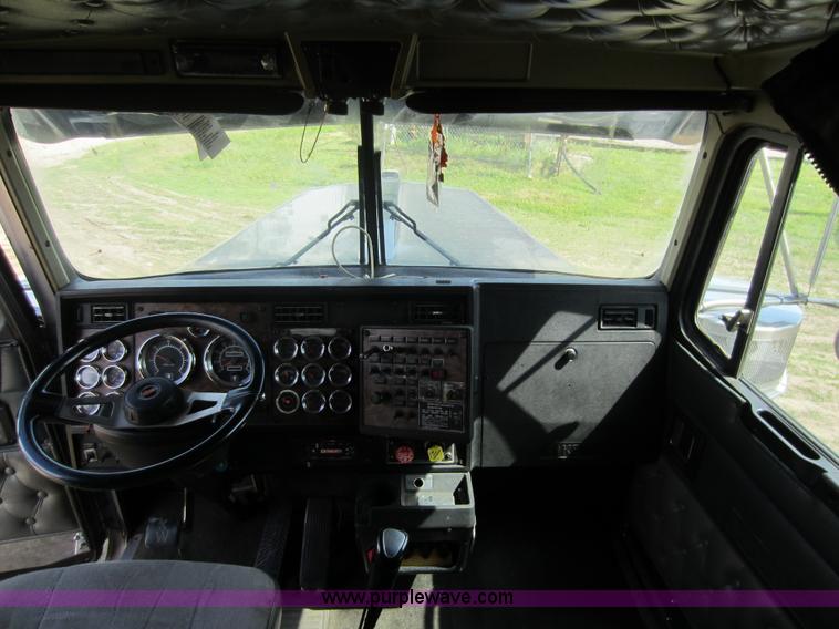 image for item C5460 1998 Kenworth W900L semi truck