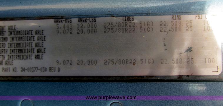 image for item C5461 2003 Freightliner Columbia semi truck