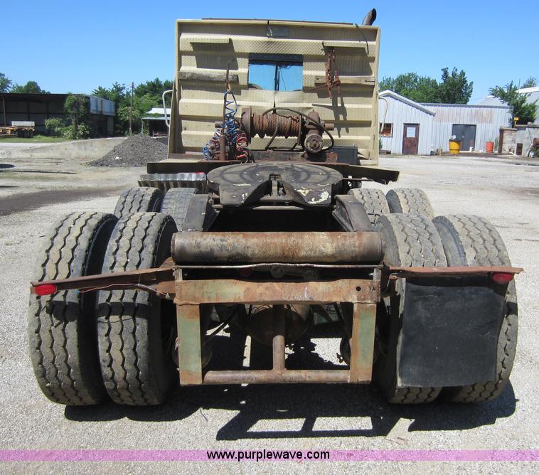 image for item C5497 1971 Kenworth W928 semi truck