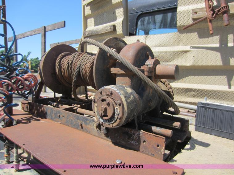 image for item C5497 1971 Kenworth W928 semi truck