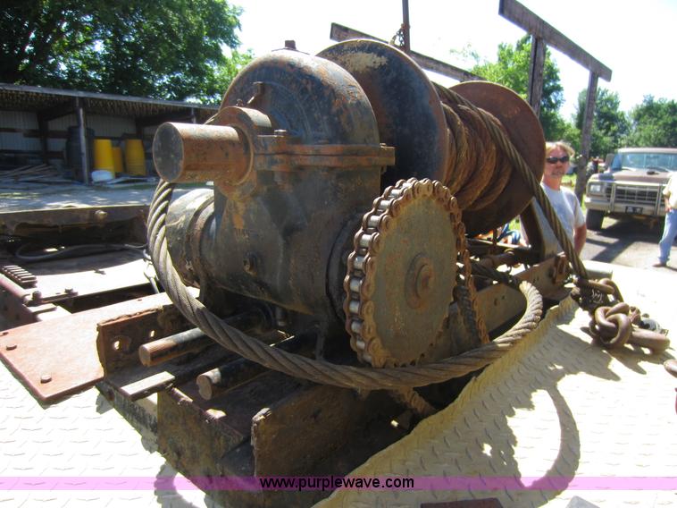 image for item C5497 1971 Kenworth W928 semi truck