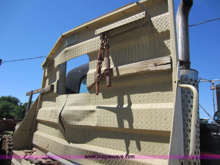 image for item C5497 1971 Kenworth W928 semi truck