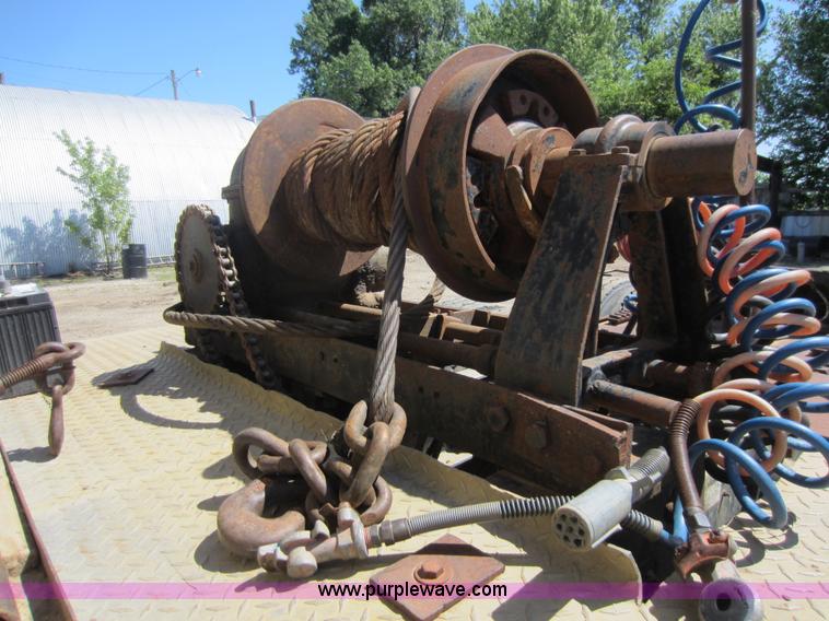 image for item C5497 1971 Kenworth W928 semi truck