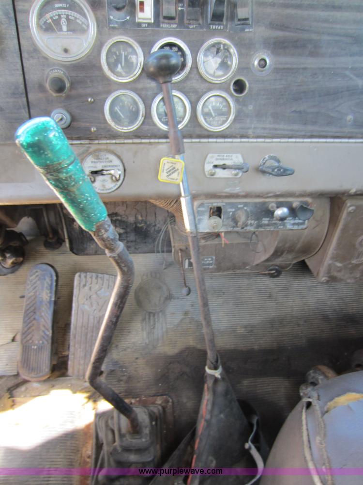 image for item C5497 1971 Kenworth W928 semi truck