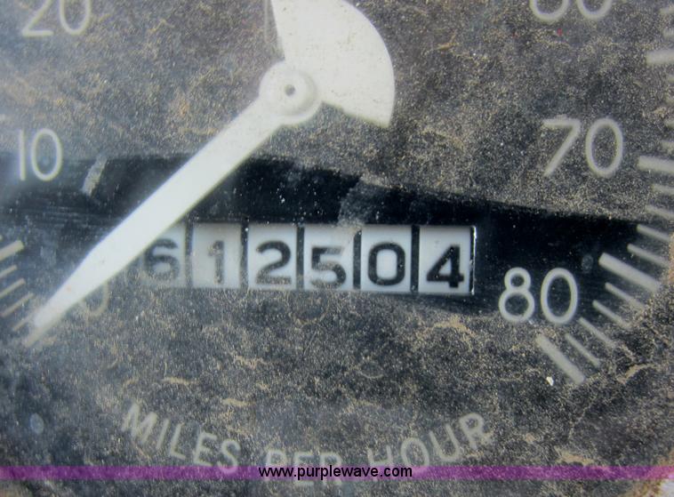 image for item C5497 1971 Kenworth W928 semi truck