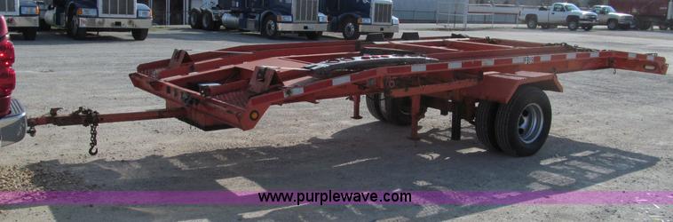 image for item D3111 Shop built toter