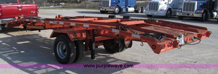 image for item D3111 Shop built toter