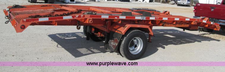 image for item D3111 Shop built toter