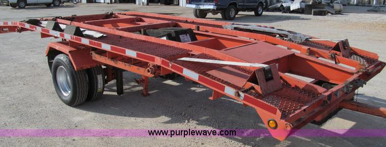 image for item D3111 Shop built toter