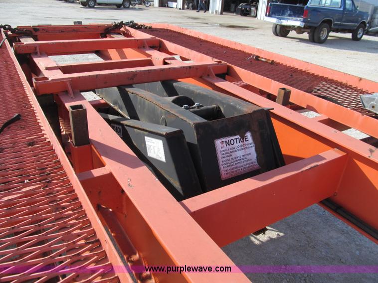 image for item D3111 Shop built toter