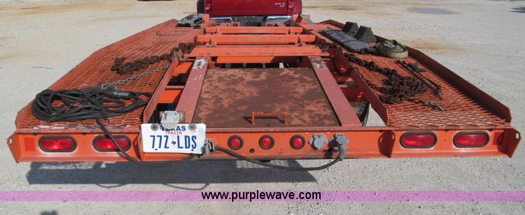 image for item D3111 Shop built toter