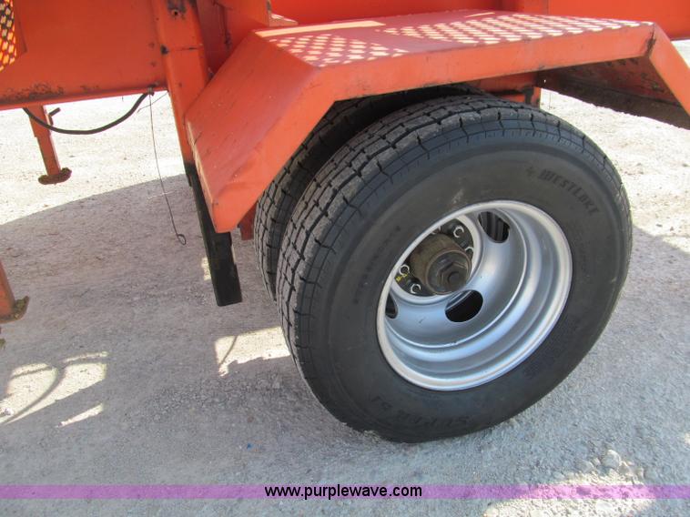 image for item D3111 Shop built toter