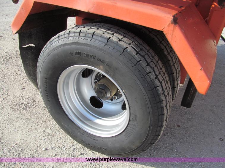 image for item D3111 Shop built toter