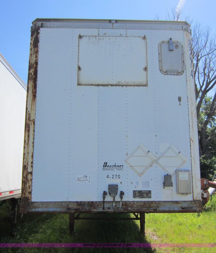 image for item D5504 1985 Dorsey 48' dry van trailer