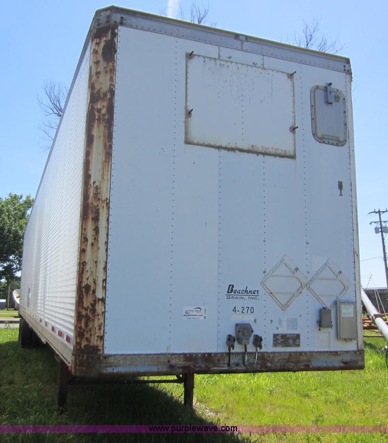 image for item D5504 1985 Dorsey 48' dry van trailer