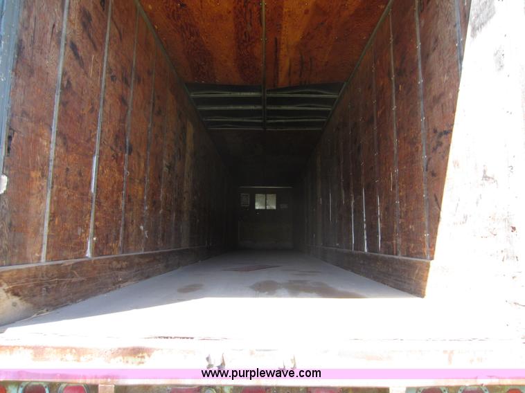 image for item D5504 1985 Dorsey 48' dry van trailer