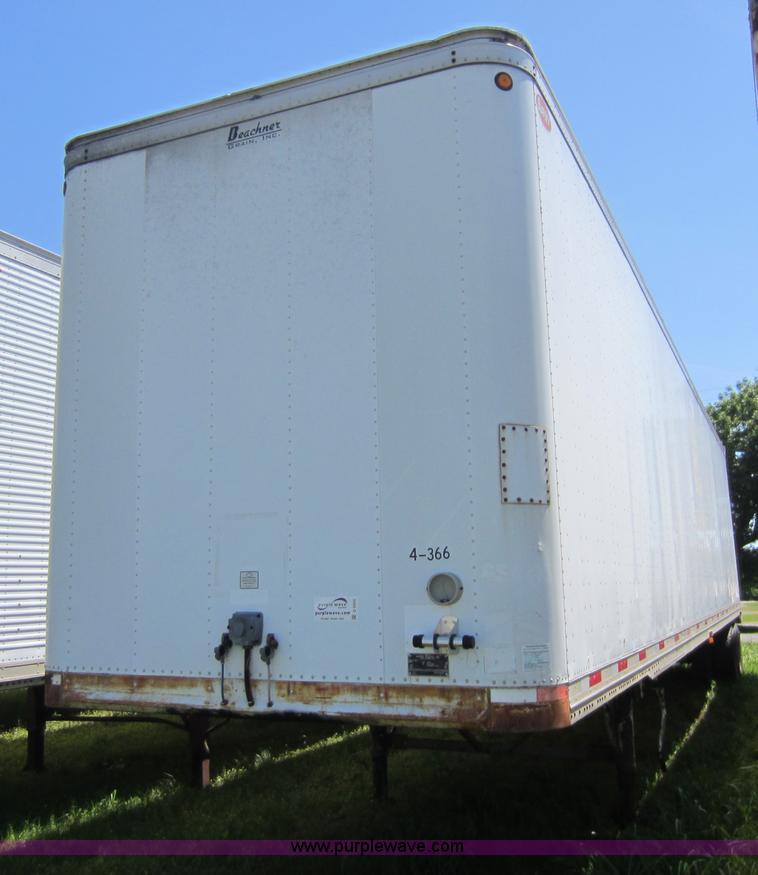 image for item D5505 1996 Dorsey 48' dry van trailer