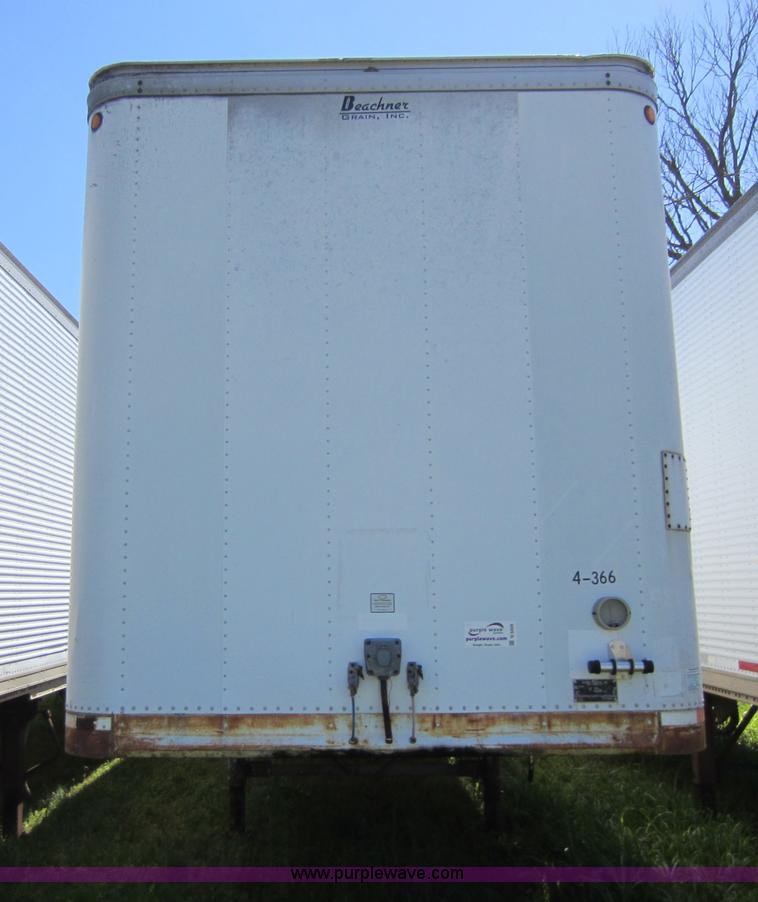 image for item D5505 1996 Dorsey 48' dry van trailer