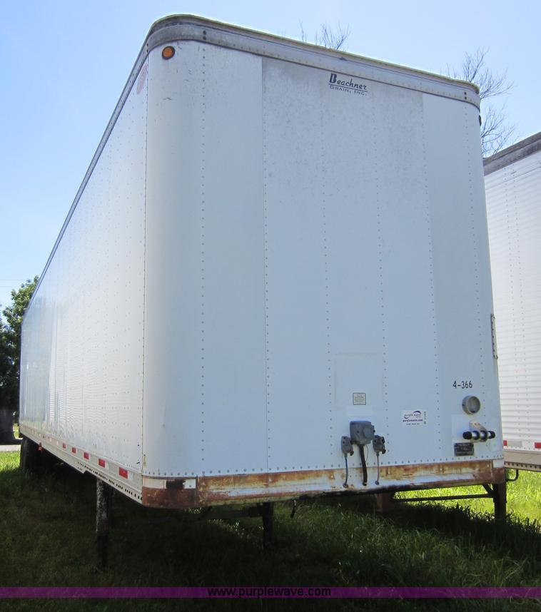image for item D5505 1996 Dorsey 48' dry van trailer