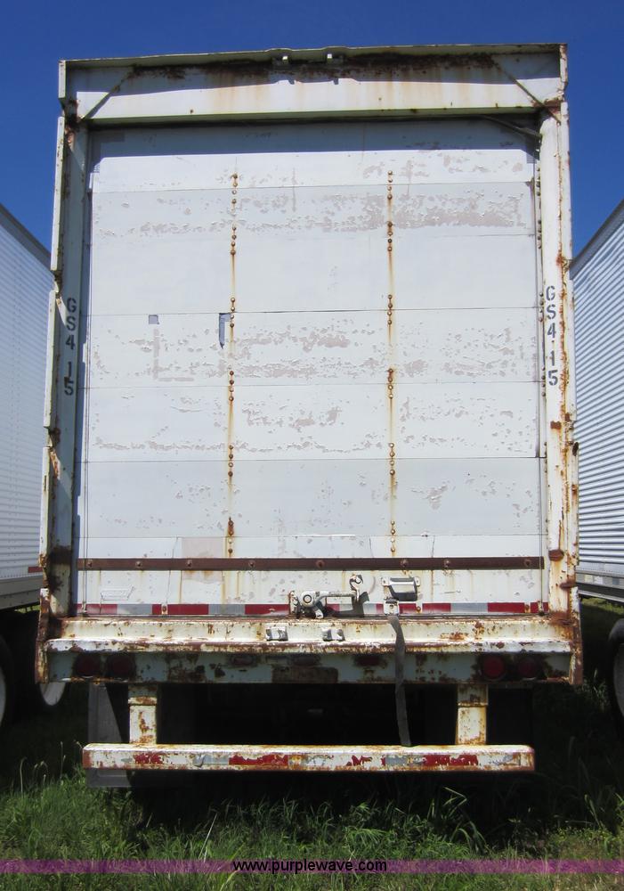 image for item D5505 1996 Dorsey 48' dry van trailer