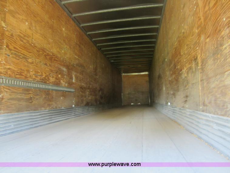 image for item D5505 1996 Dorsey 48' dry van trailer