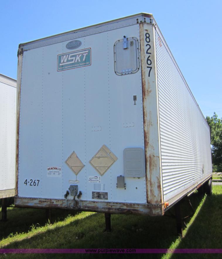 image for item D5506 1985 Dorsey 48' dry van trailer