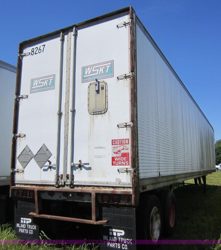 image for item D5506 1985 Dorsey 48' dry van trailer