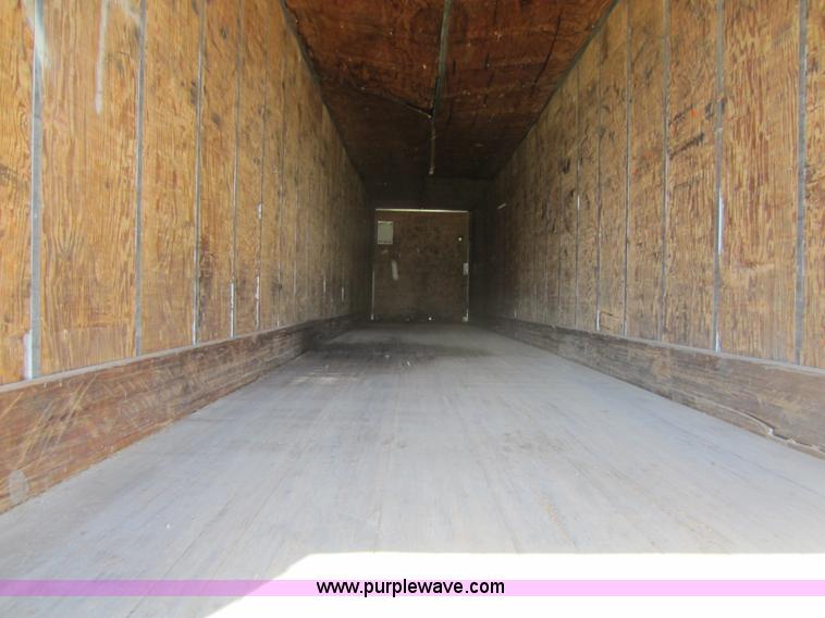 image for item D5506 1985 Dorsey 48' dry van trailer