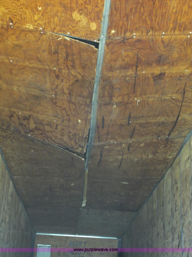 image for item D5506 1985 Dorsey 48' dry van trailer