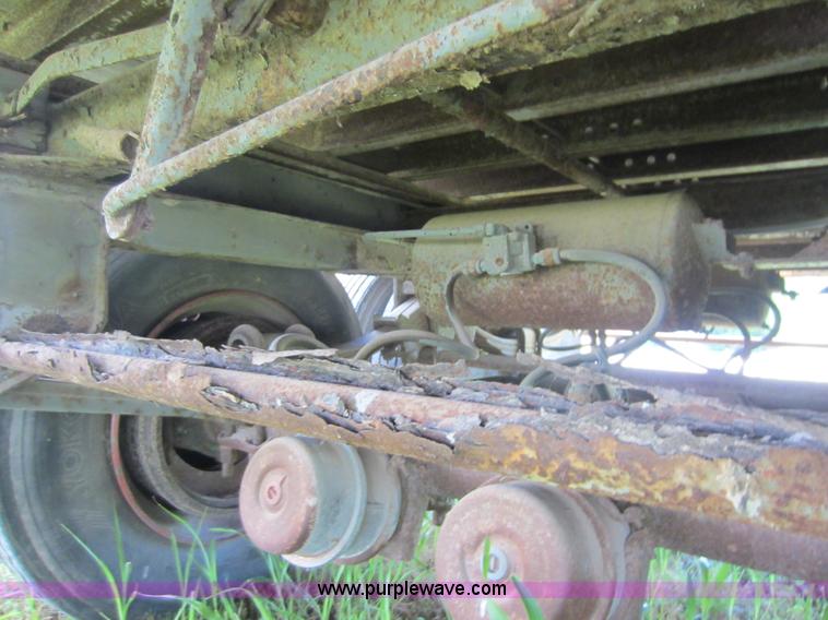 image for item D5506 1985 Dorsey 48' dry van trailer