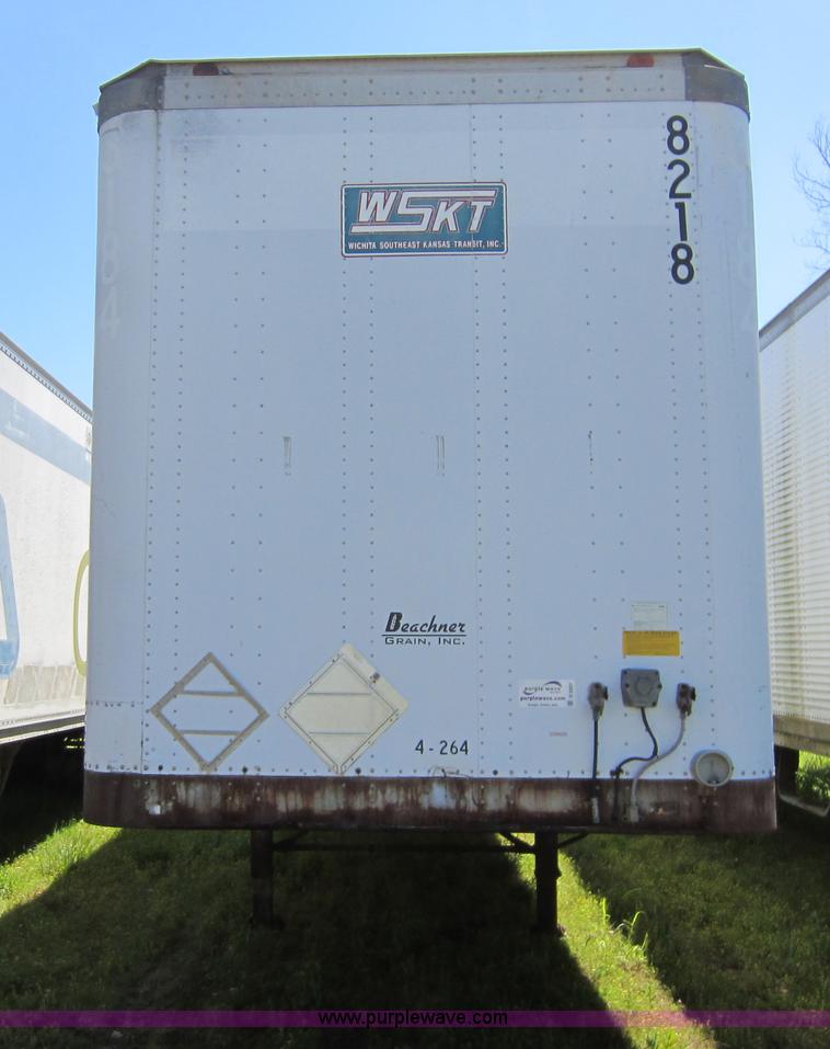 image for item D5507 1984 Lufkin 48' dry van trailer