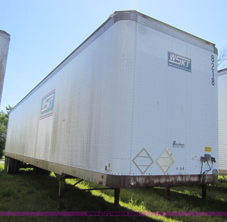 image for item D5507 1984 Lufkin 48' dry van trailer