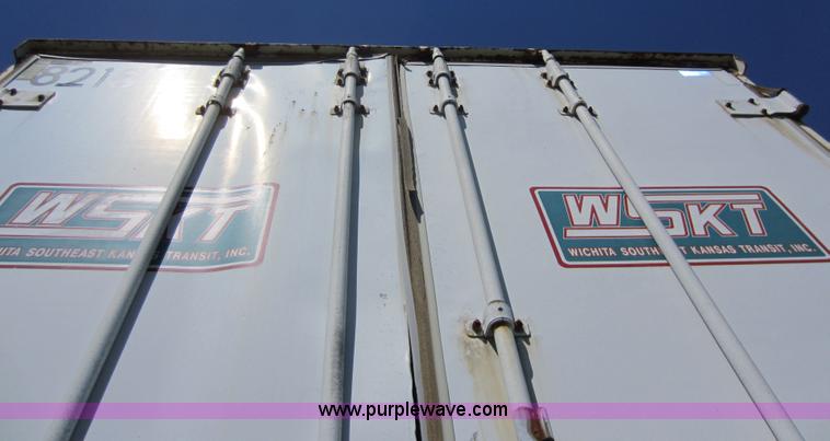 image for item D5507 1984 Lufkin 48' dry van trailer